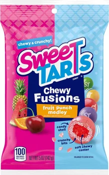 SweeTARTS Chewy Fusions, 8 ct