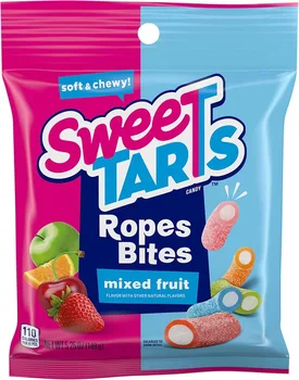 SweeTARTS Rope Bites - Mixed Fruit, 5.25 oz