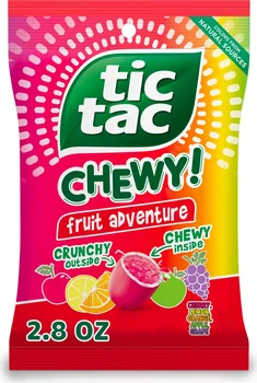 TIC TAC CHEWY! Fruit Adventure Candy, Fruity Chewy Candy, 2.8 oz (Packaging May Vary)
