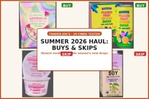Trader Joe’s Summer 2026 Grocery Haul: The Best Buys and Easy Skips