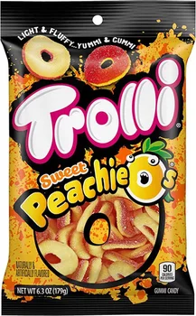 Trolli Sweet Peachie-Os, 6.3 oz