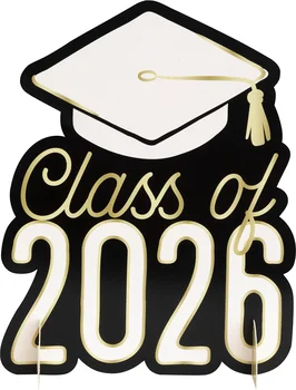 Unique Industries Class of 2026 Centerpiece Décor