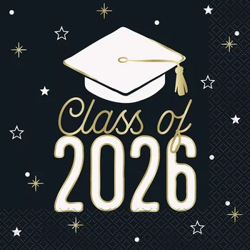 Unique Industries Class of 2026 Lunch Napkins