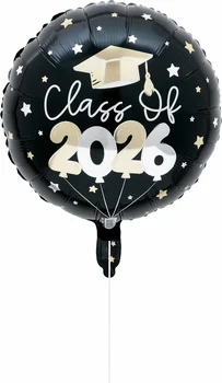 Unique Industries Class of 2026 Round Balloon