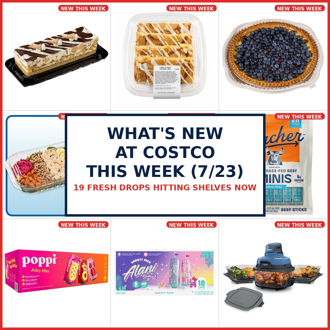 What's new at Costco this week 7/23 hero