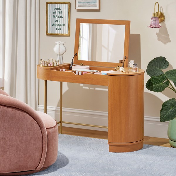 Beautiful Mae Vanity by Drew Barrymore — $187