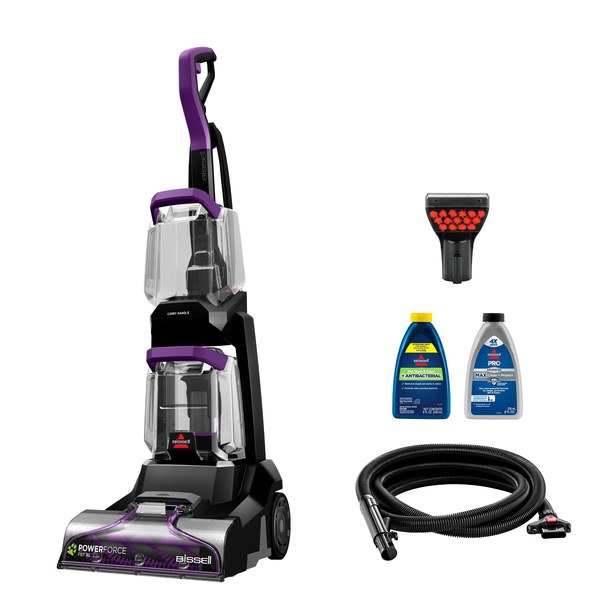 Bissell PowerForce Pet XL Upright Deep Cleaner - $250 → $132