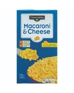 Clover Valley Macaroni & Cheese Dinner – $0.85