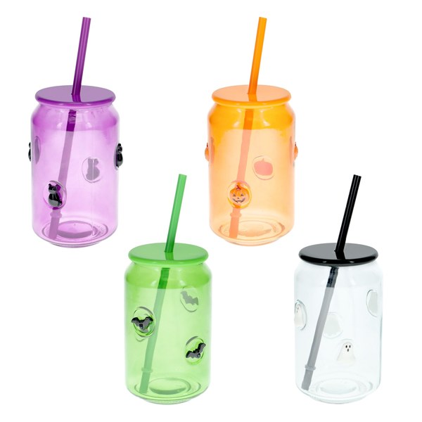 1. Halloween Icon Glass Tumblers — $1.50