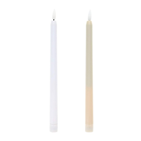 LED Hanging Remote Taper Candles – $5