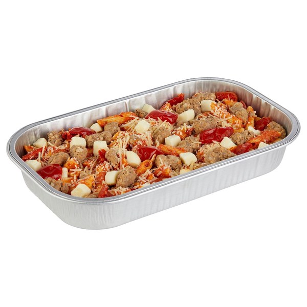 1. Member’s Mark High Protein Penne Pasta with Italian Sausage — About $17.15