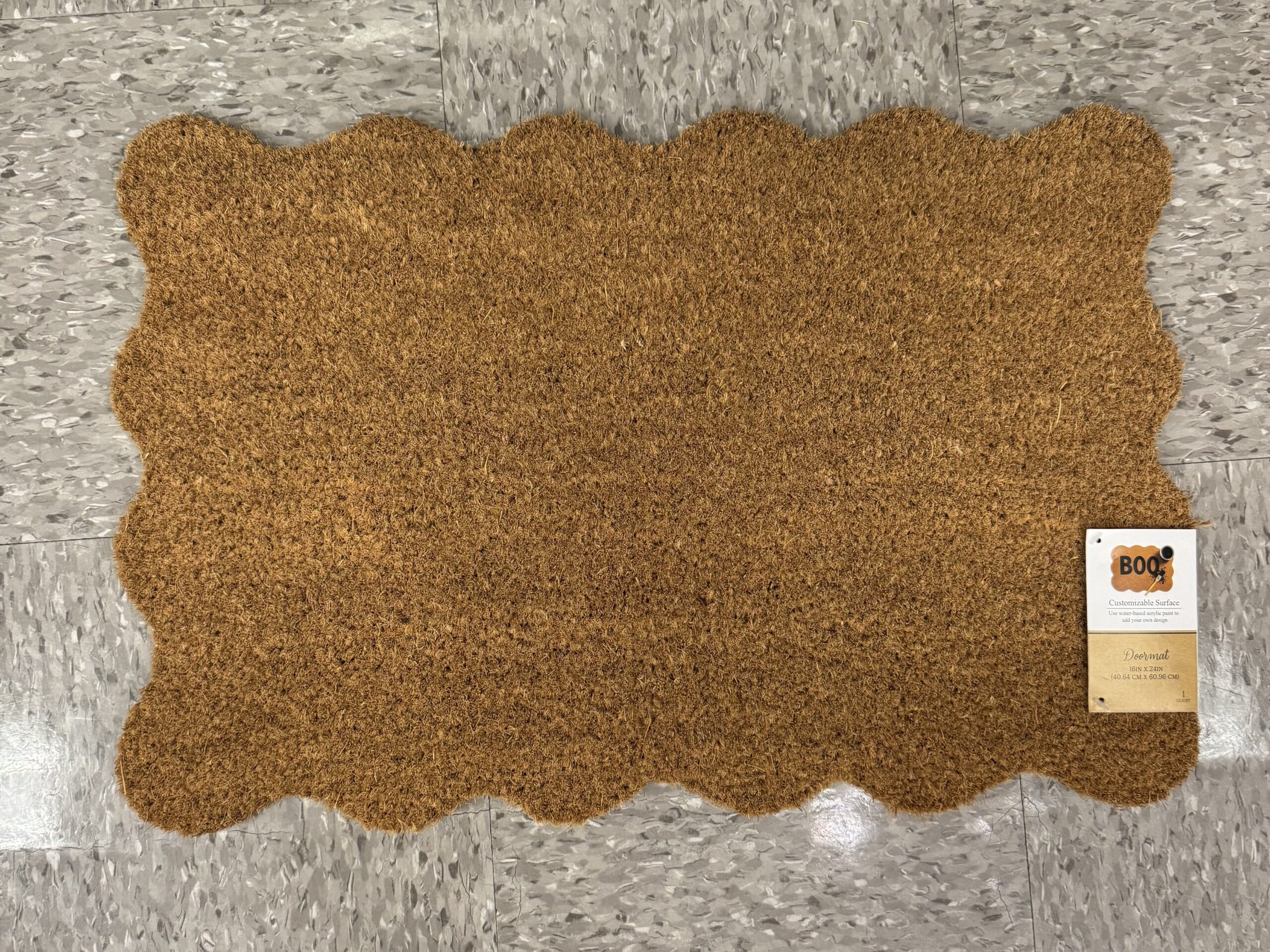 Hyde & EEK! Bone-Jour Doormat - in store