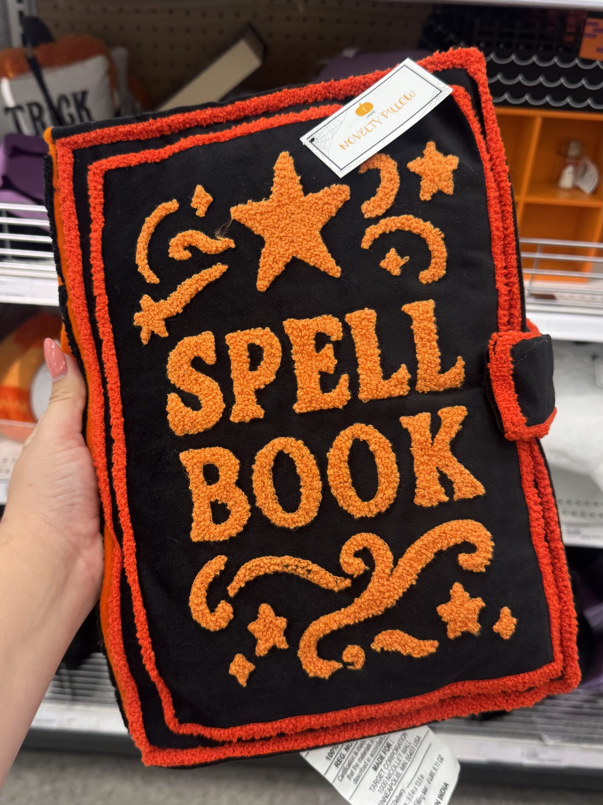 Hyde & EEK! Boutique Trick or Treat Decorative Pillow - in store