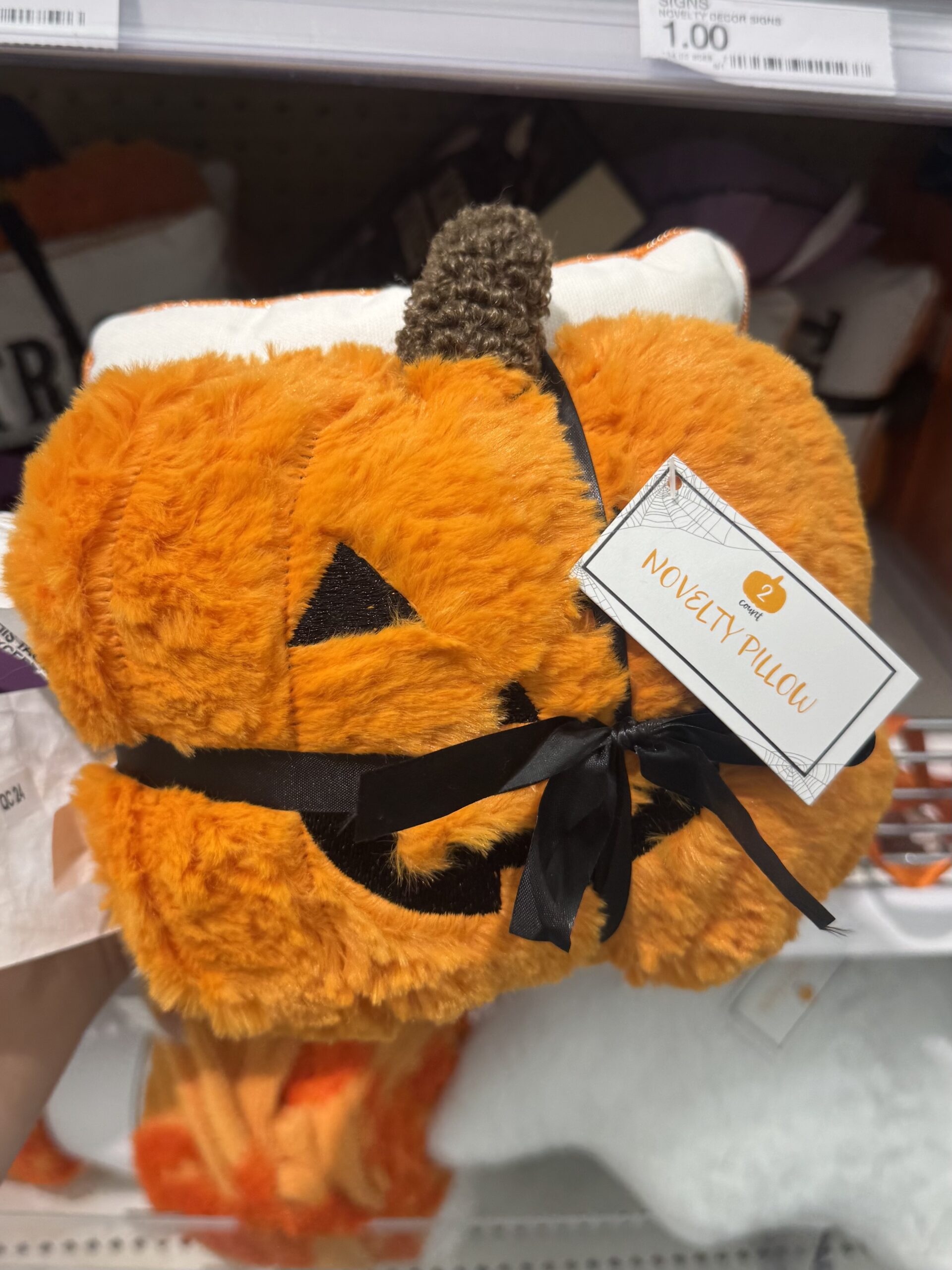 Hyde & EEK! Boutique Trick or Treat Decorative Pillow - in store