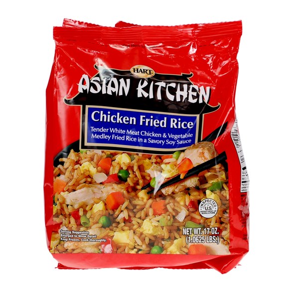 2. Asian Kitchen Chicken Fried Rice — Around $5