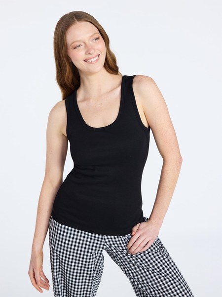 Joyspun Ribbed Tank With Inner Bra - $9 → from $5