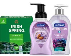 Irish Spring or Softsoap Products