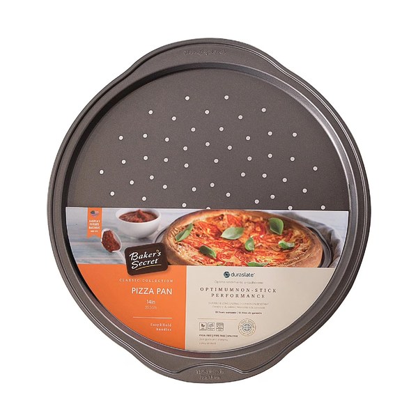 BakerEze Non-Stick Pizza Pan – $7