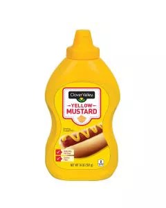 Clover Valley Yellow Mustard – $1