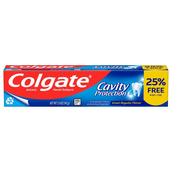 Colgate Cavity Protection Toothpaste (various formulas, including kids’) - $1.25 - Colgate