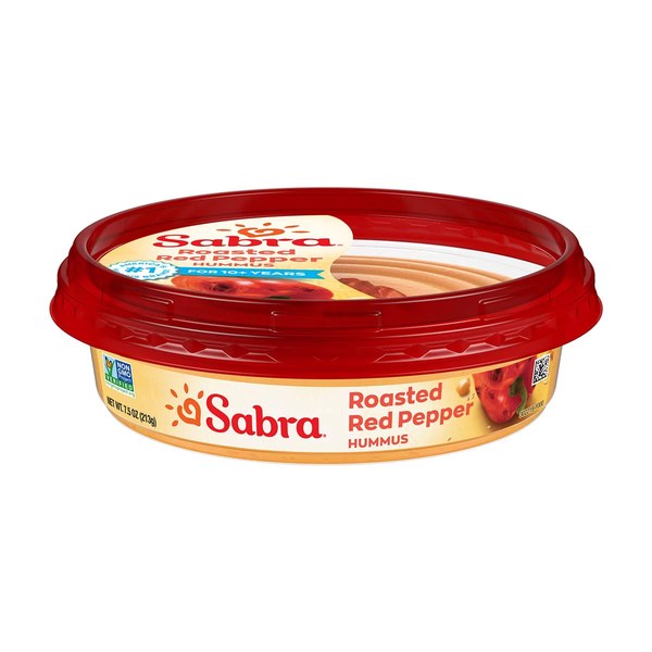 Sabra Roasted Red Pepper Hummus