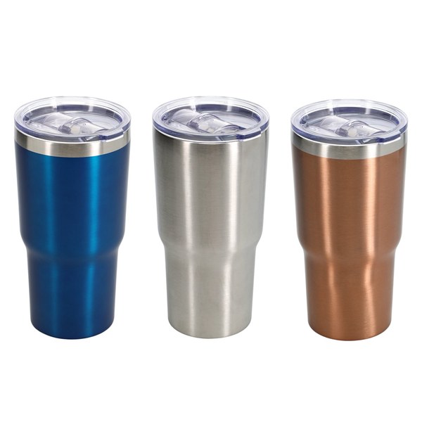 3. Stainless Steel 30-Ounce Tumbler — About $7