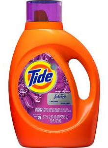 Tide Laundry Detergent
