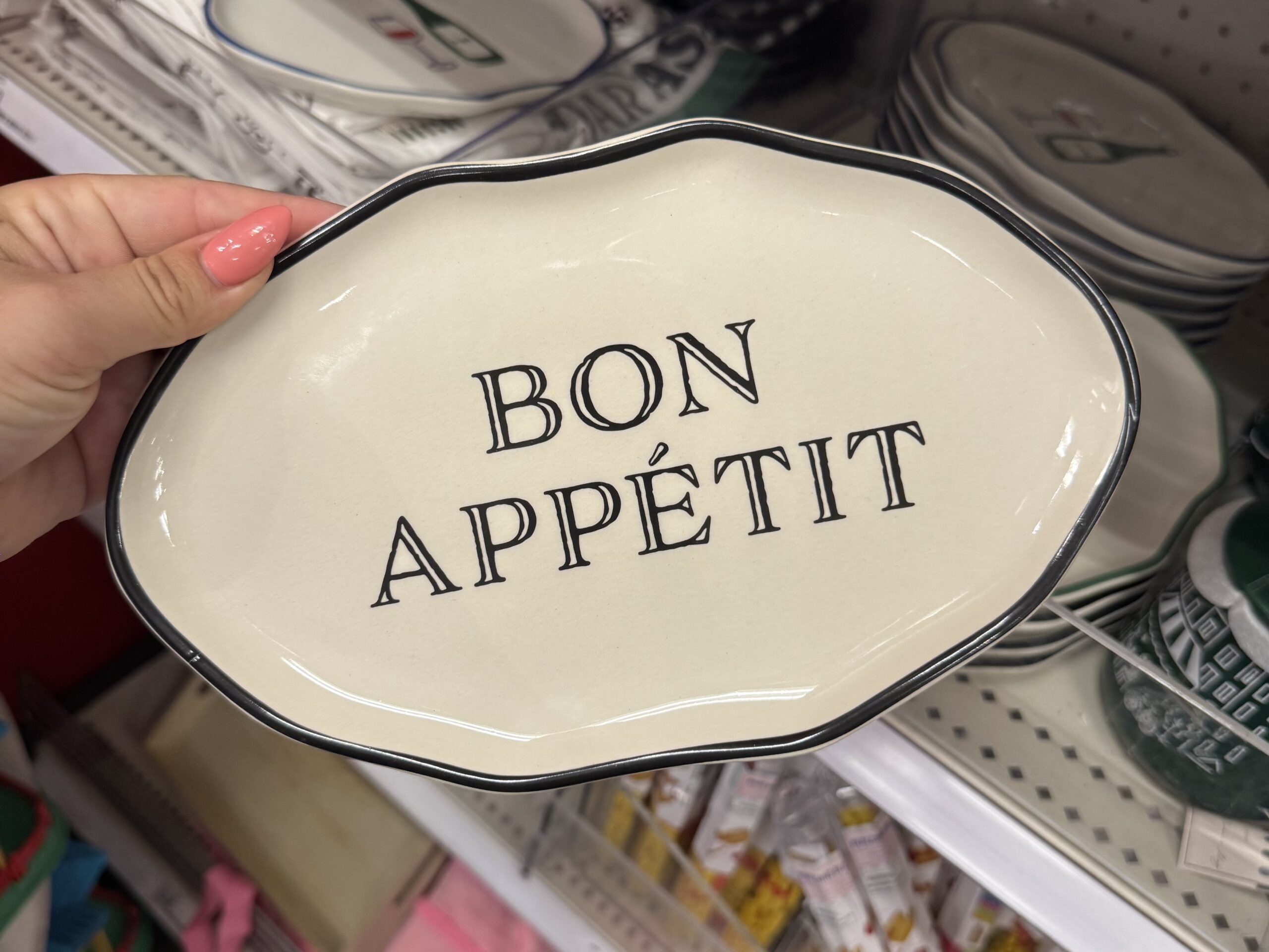 Ceramic Serveware Bon Appetit - Bullseye's Playground™ - in store