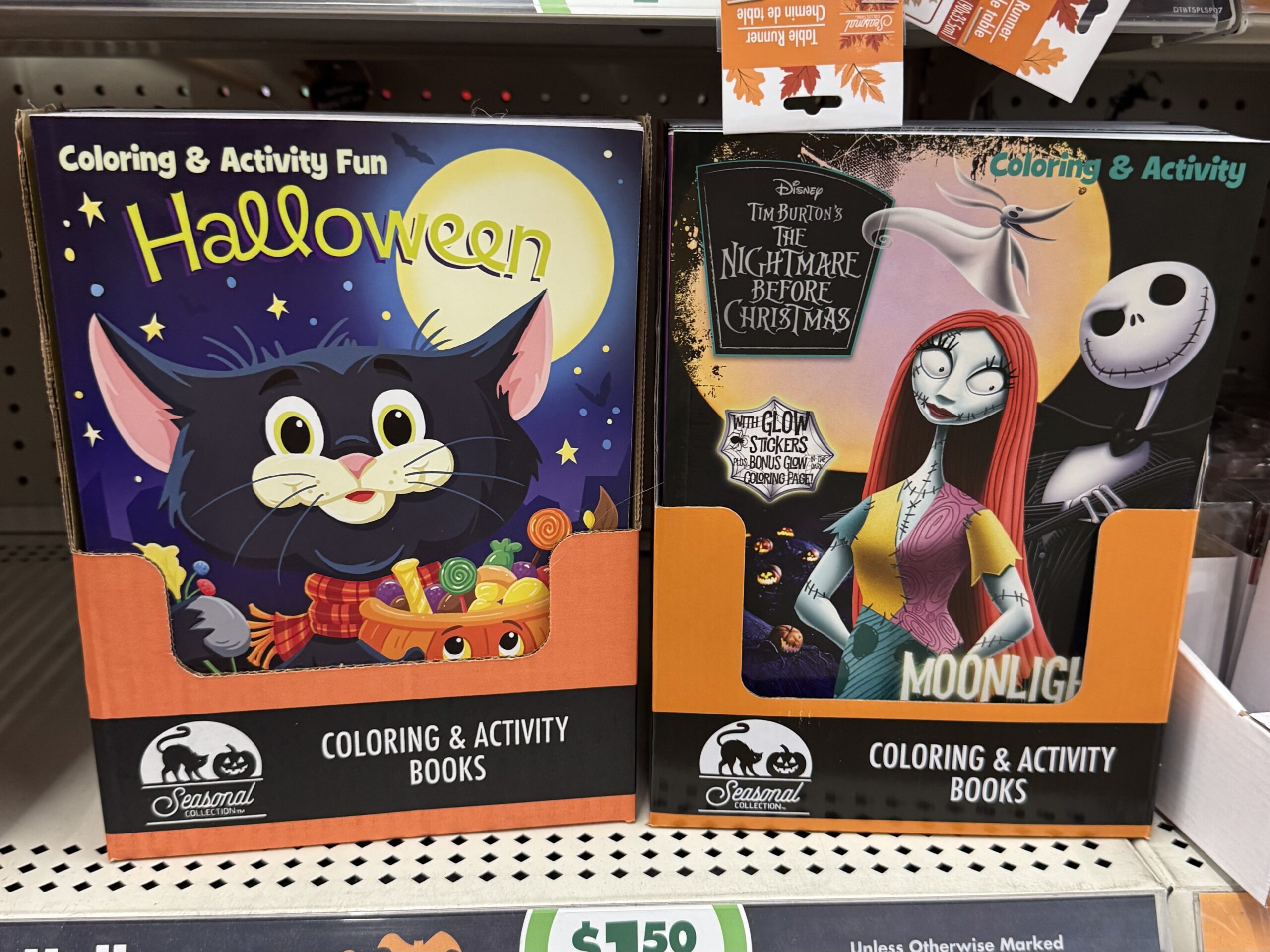 Halloween Activity & Decor - in store