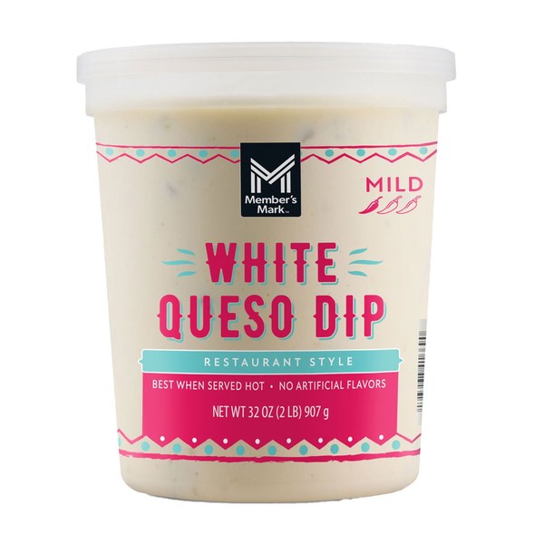 4. Member’s Mark Restaurant-Style White Queso Dip