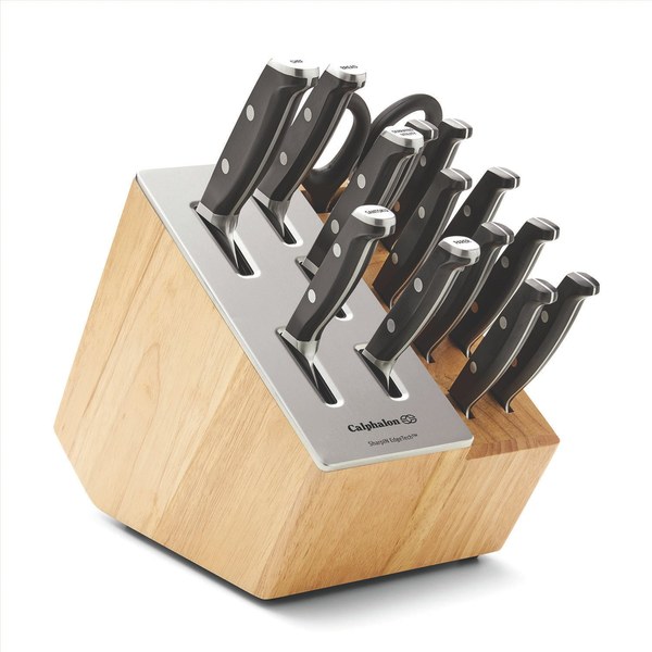Premier by Calphalon 15-Piece Knife Set with SharpIN Edgetech - ~$169.98 → $129.98 ($40 off)