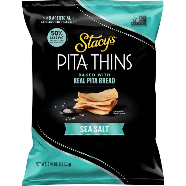 Stacy’s Baked Pita Thins Sea Salt