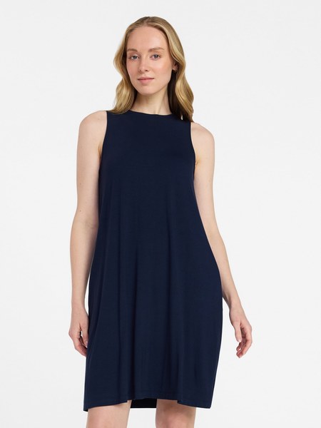 Time and Tru Sleeveless Knit Swing Dress — $6