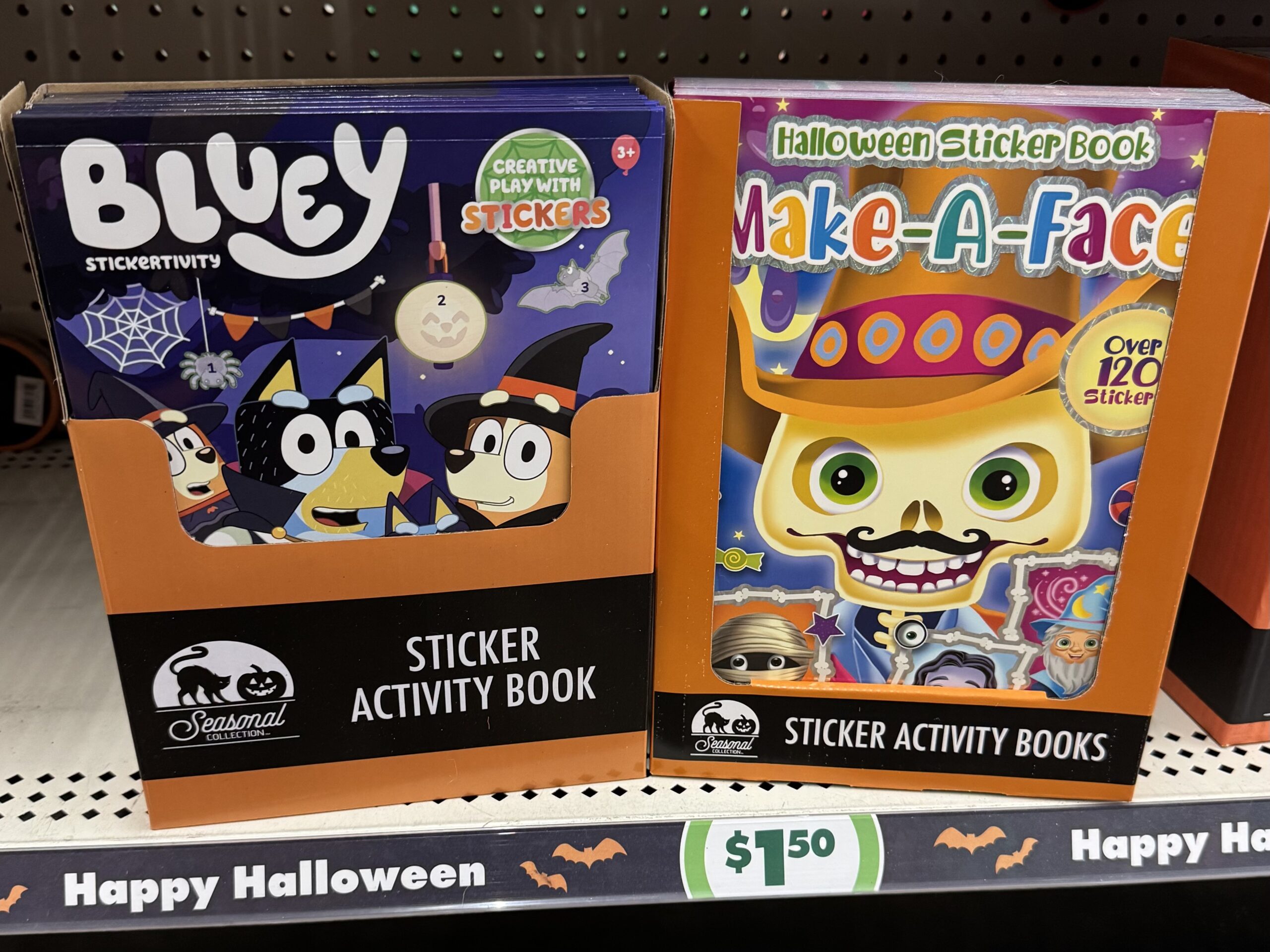 Kids Learning Sticker Activity Books, 10.5x7.5-in. - in store