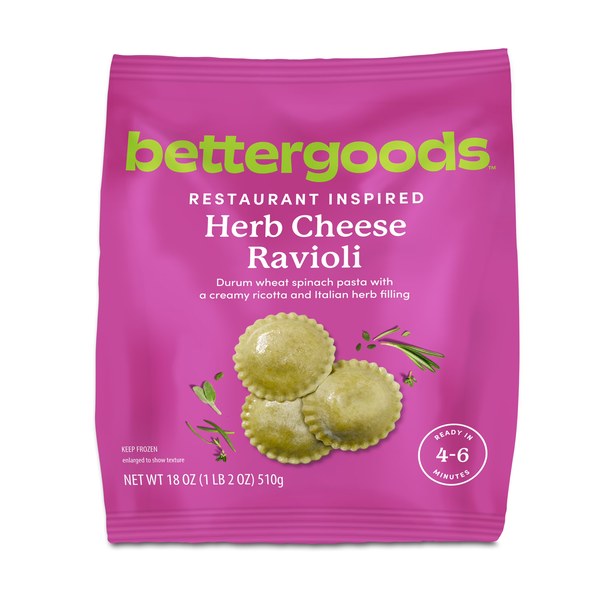 Bettergoods Herb & Cheese Ravioli