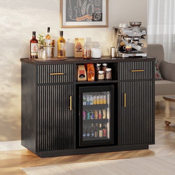 Biemlerfn Coffee Bar Cabinet — $99