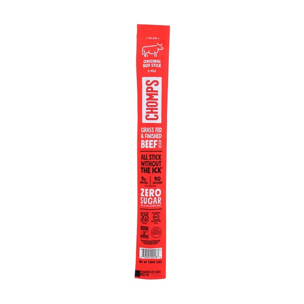 5. Chomps Original Beef Stick — $2