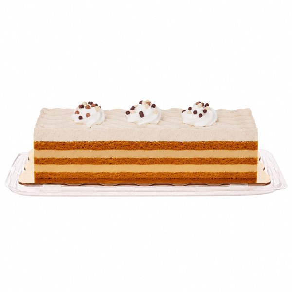 5. Member’s Mark Pumpkin Spice Latte Bar Cake, 37 oz. — $16.87