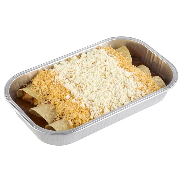 5. Rotisserie Chicken Enchiladas (Deli Prep Section)
