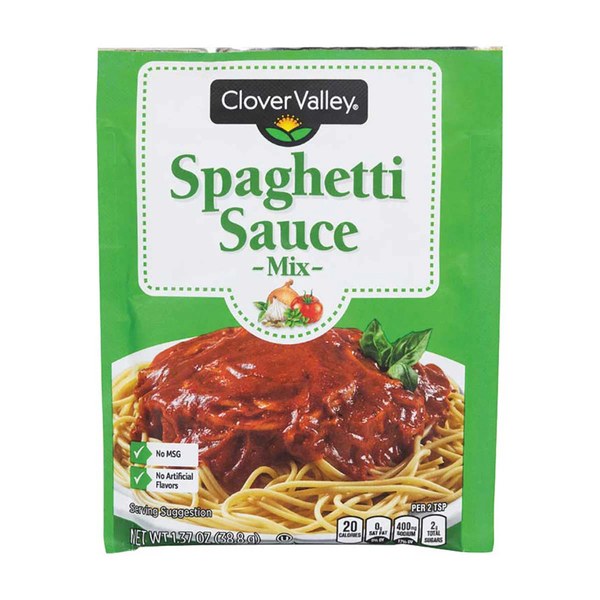 Clover Valley Spaghetti – $1
