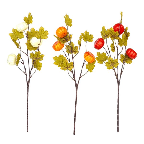 6. Pumpkin Floral Decor - $5