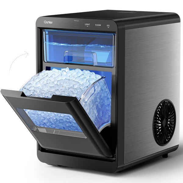 Qunler Countertop Nugget Ice Maker - $600–$700 → $130–$164