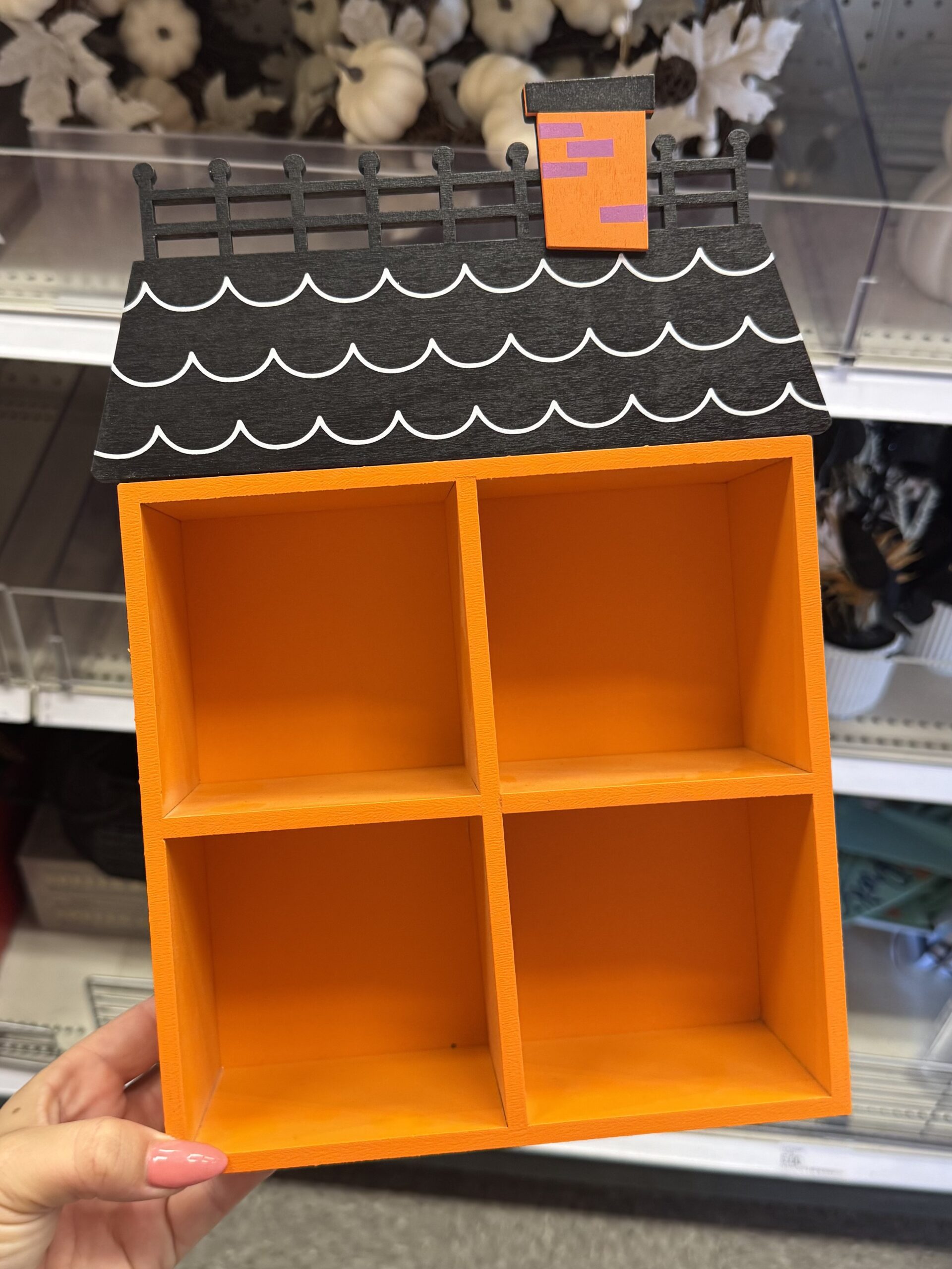 Hyde & EEK! Boutique Halloween House Shelf - in store