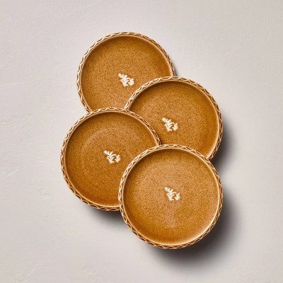 Hearth & Hand with Magnolia Pinched Edge Stoneware Appetizer Plates — $16.99