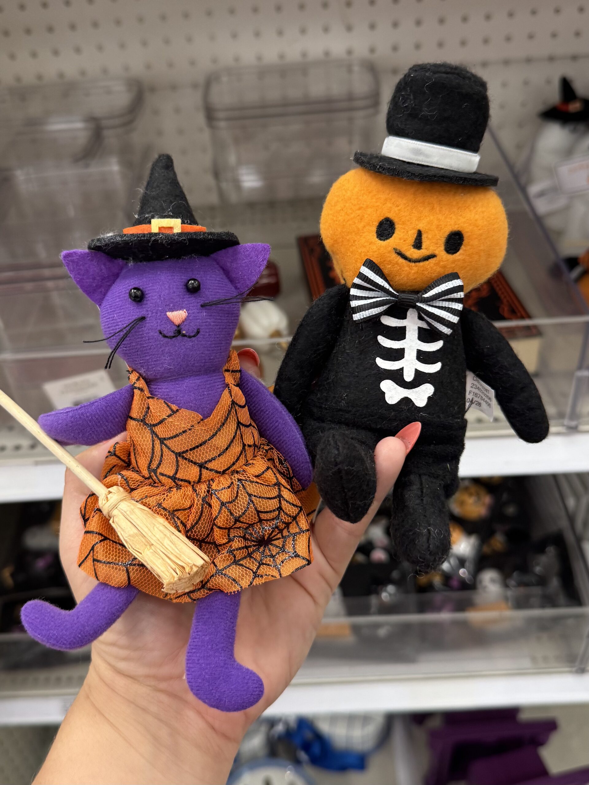 Hyde & EEK! Boutique Halloween Plush - in store