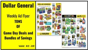 Dollar General Weekly Ad
