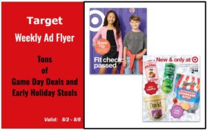 Target Weekly Ad