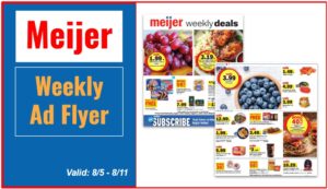 Meijer Weekly Ad