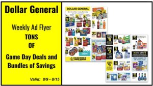 Dollar General Weekly Ad
