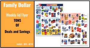 Family Dollar Weekly Ad